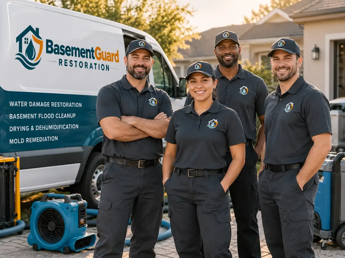Basement Water Damage Restoration company in Bosworth, MO